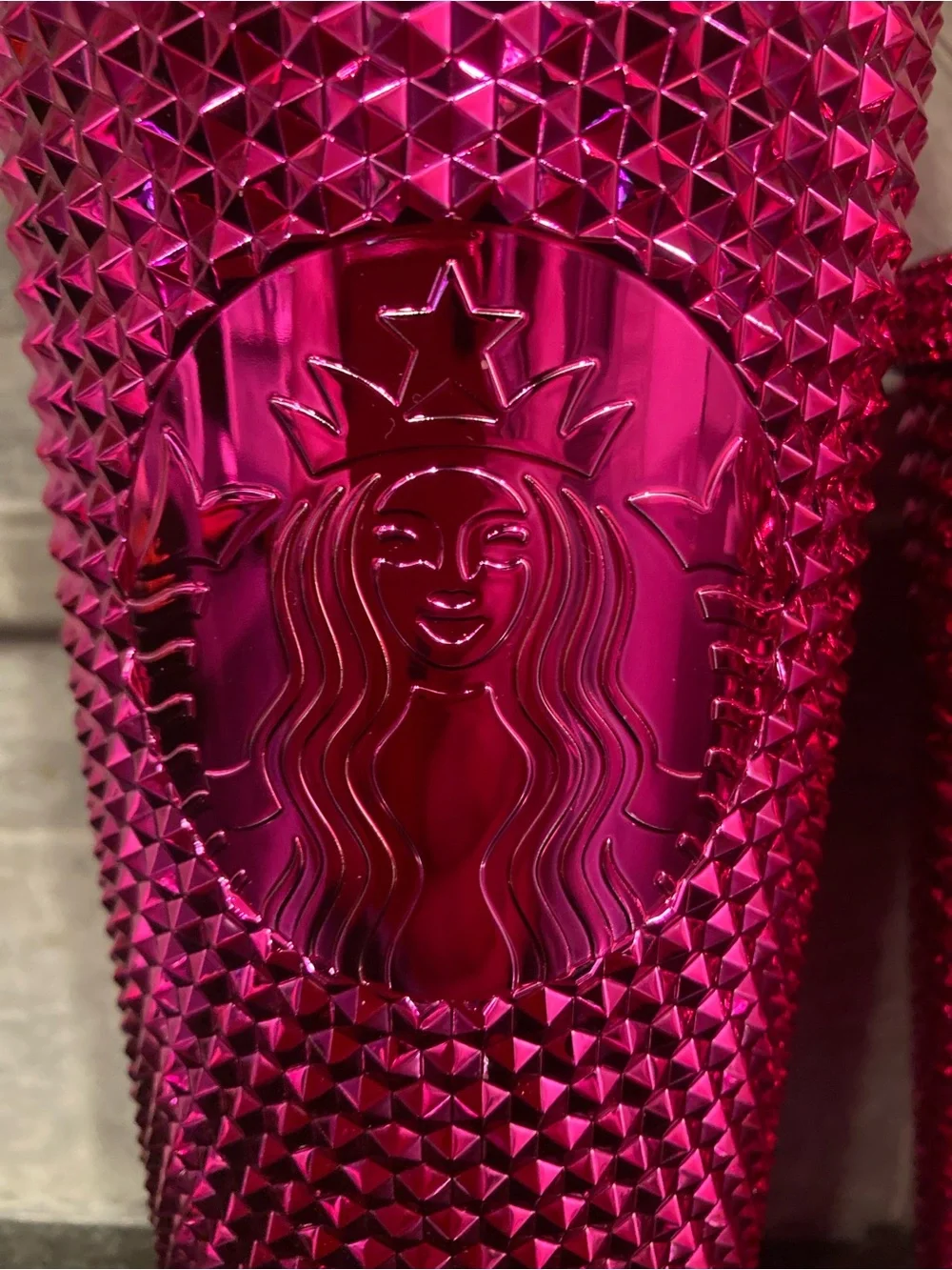 Starbucks 2021 Raspberry Bling Tumbler Set